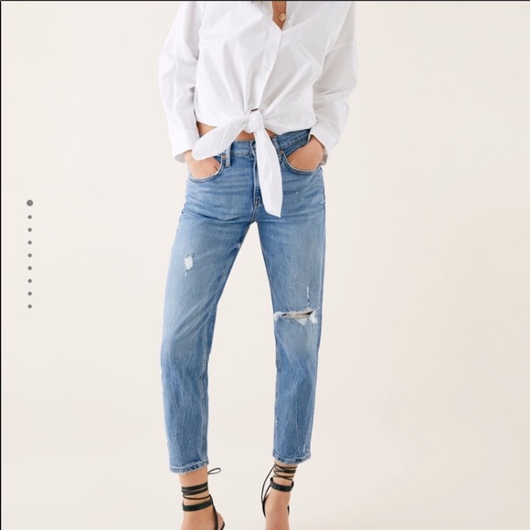 Zara Denim - Zara Slim Boyfriend Jeans